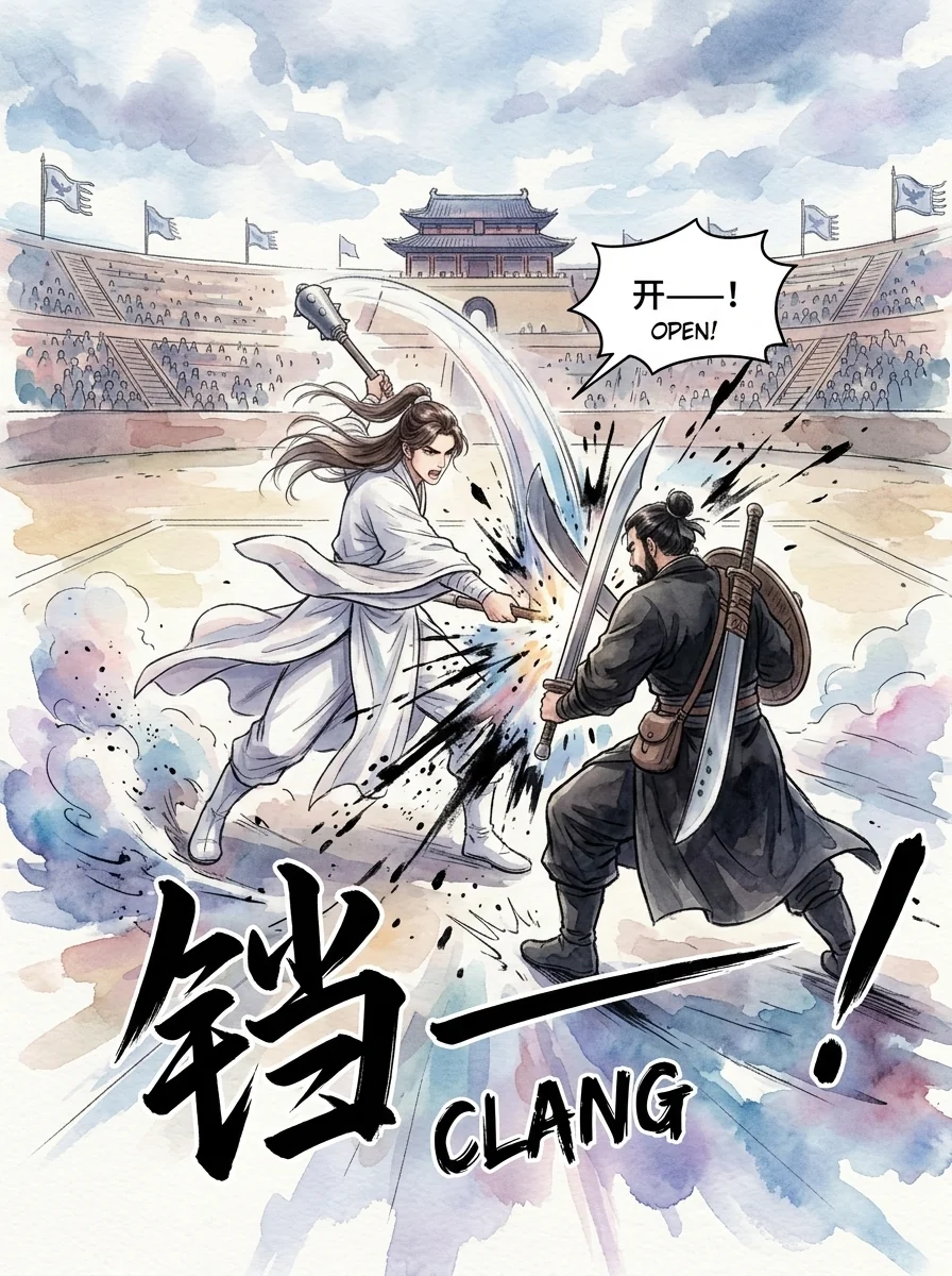 鸣龙 Chapter 20 Page 48 - AI Generated Manga