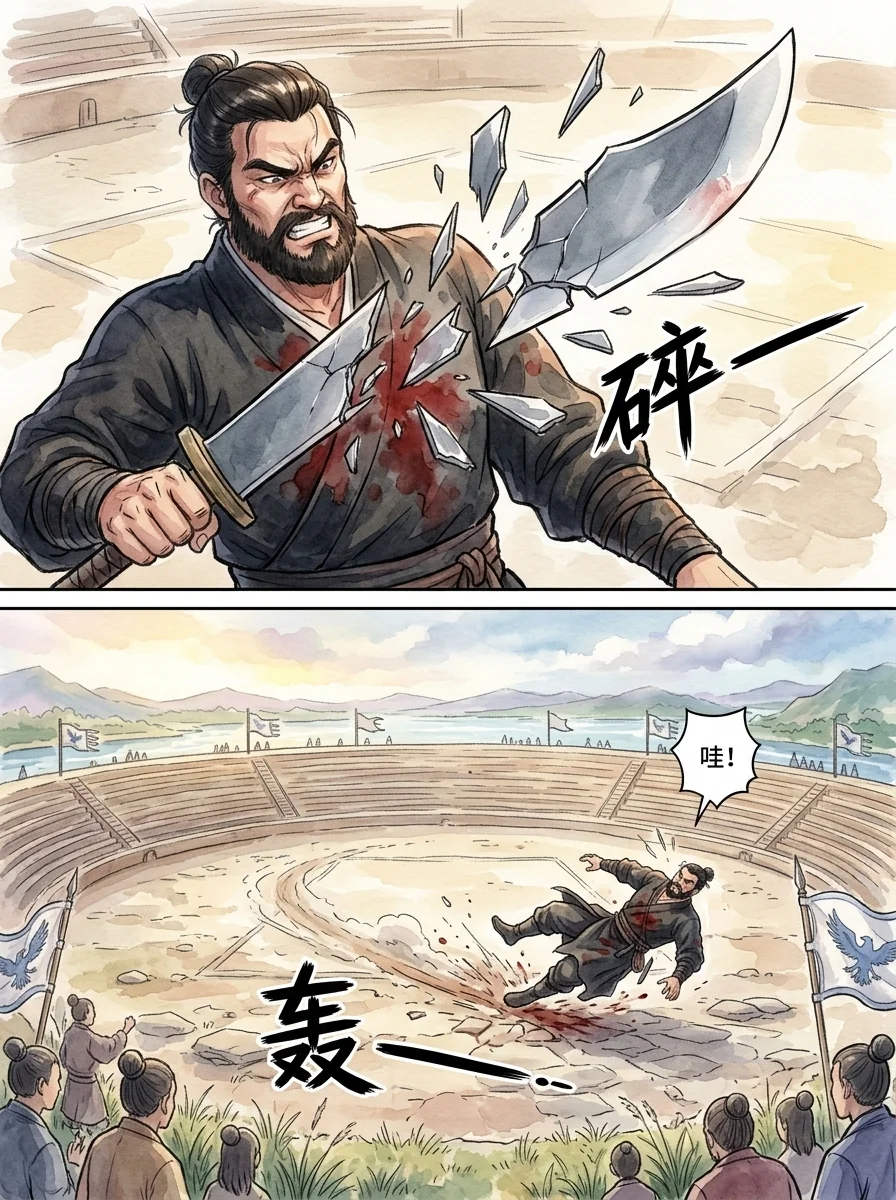 鸣龙 Chapter 20 Page 49 - AI Generated Manga