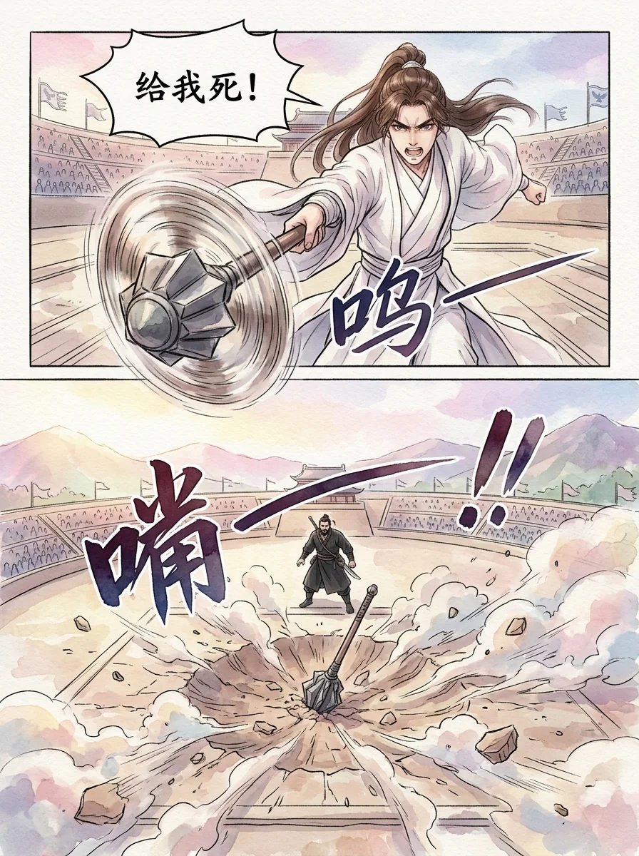 鸣龙 Chapter 20 Page 50 - AI Generated Manga