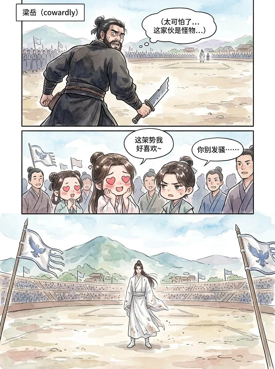 鸣龙 Chapter 20 Page 52 - AI Generated Manga
