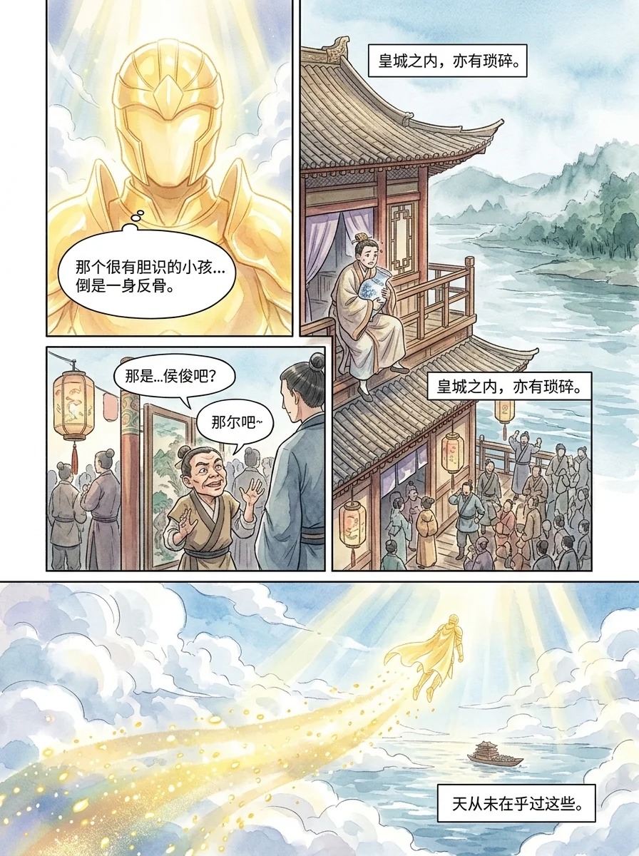 鸣龙 Chapter 20 Page 62 - AI Generated Manga