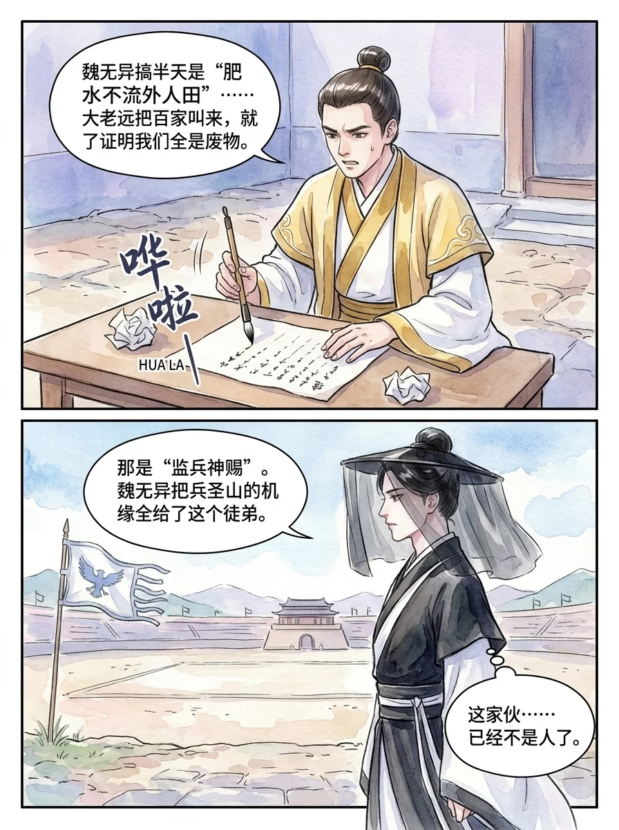 鸣龙 Chapter 20 Page 65 - AI Generated Manga