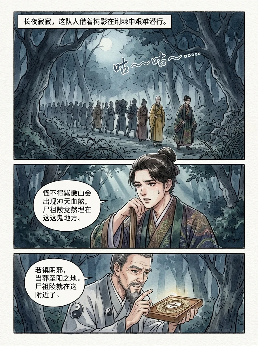 鸣龙 Chapter 20 Page 69 - AI Generated Manga