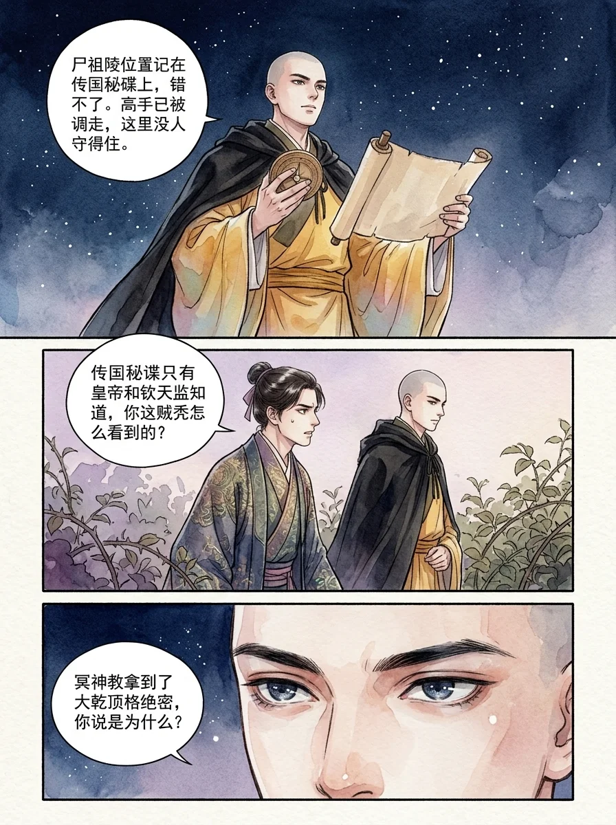 鸣龙 Chapter 20 Page 70 - AI Generated Manga