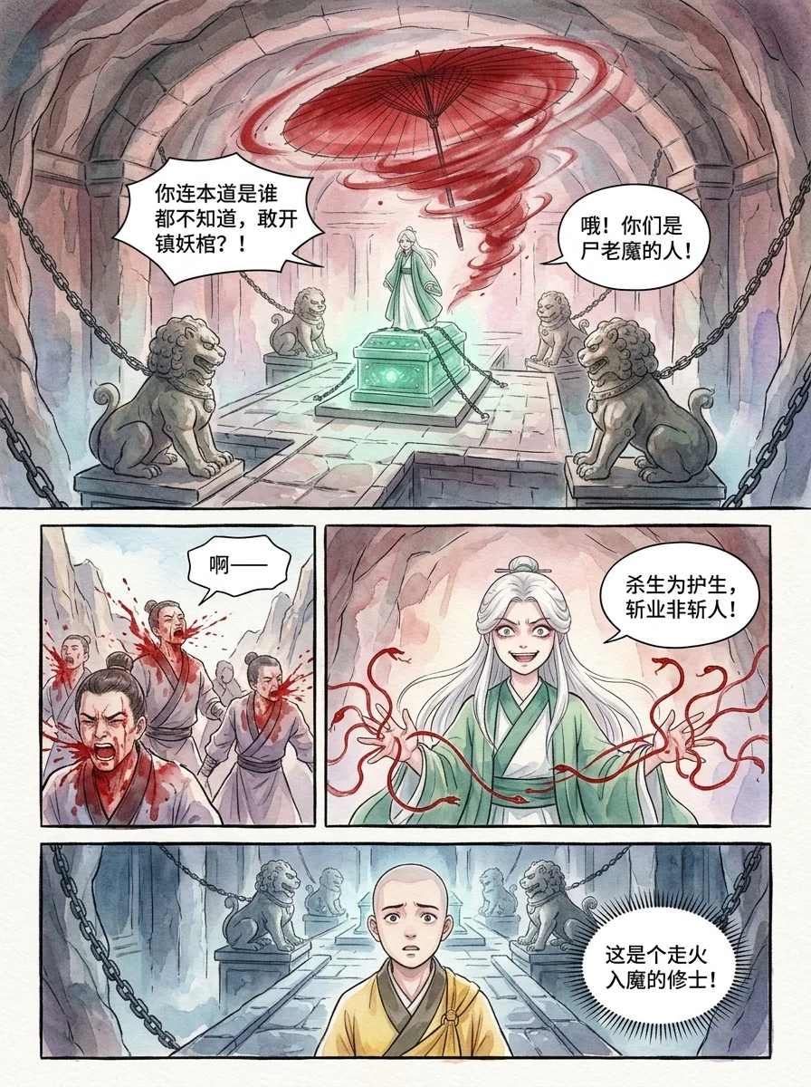 鸣龙 Chapter 20 Page 85 - AI Generated Manga