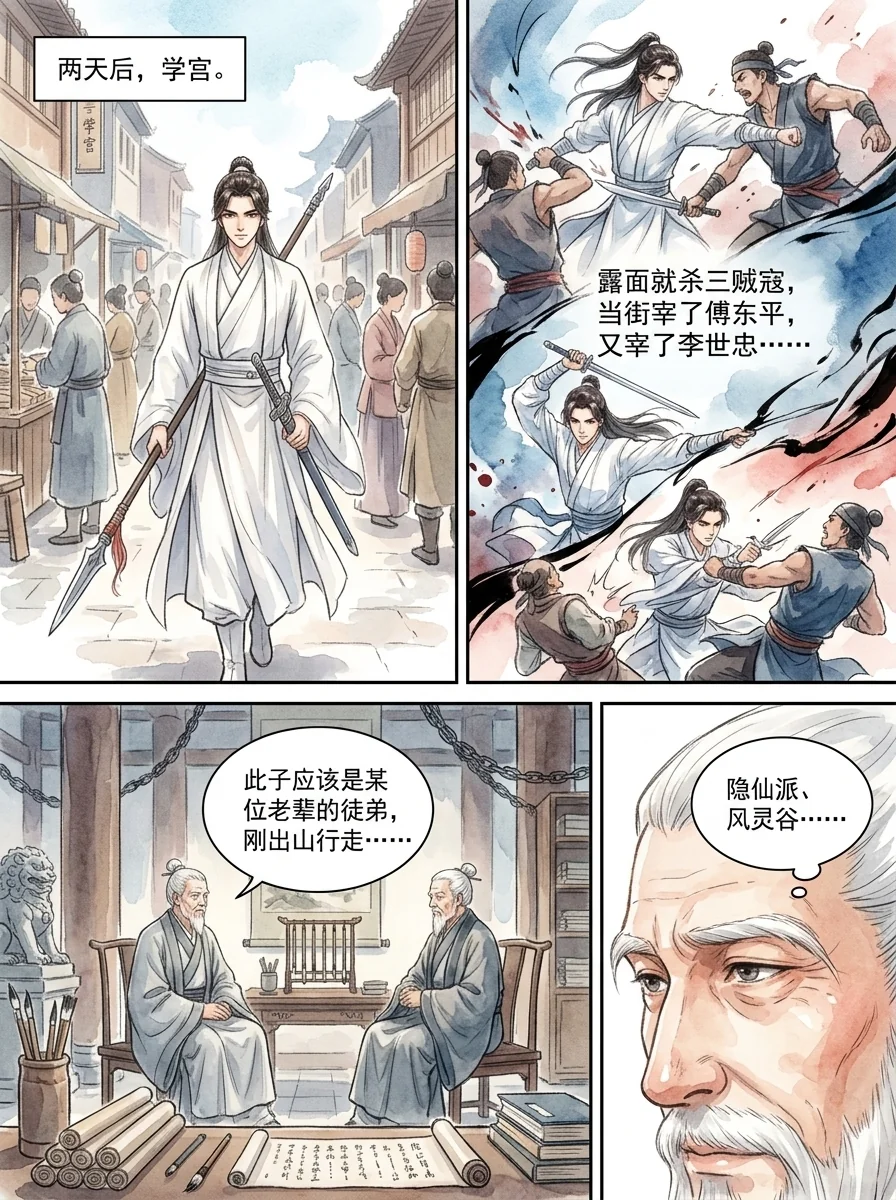 鸣龙 Chapter 20 Page 90 - AI Generated Manga