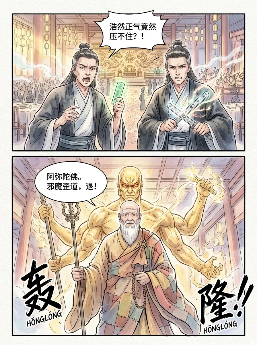 鸣龙 Chapter 21 Page 11 - AI Generated Manga