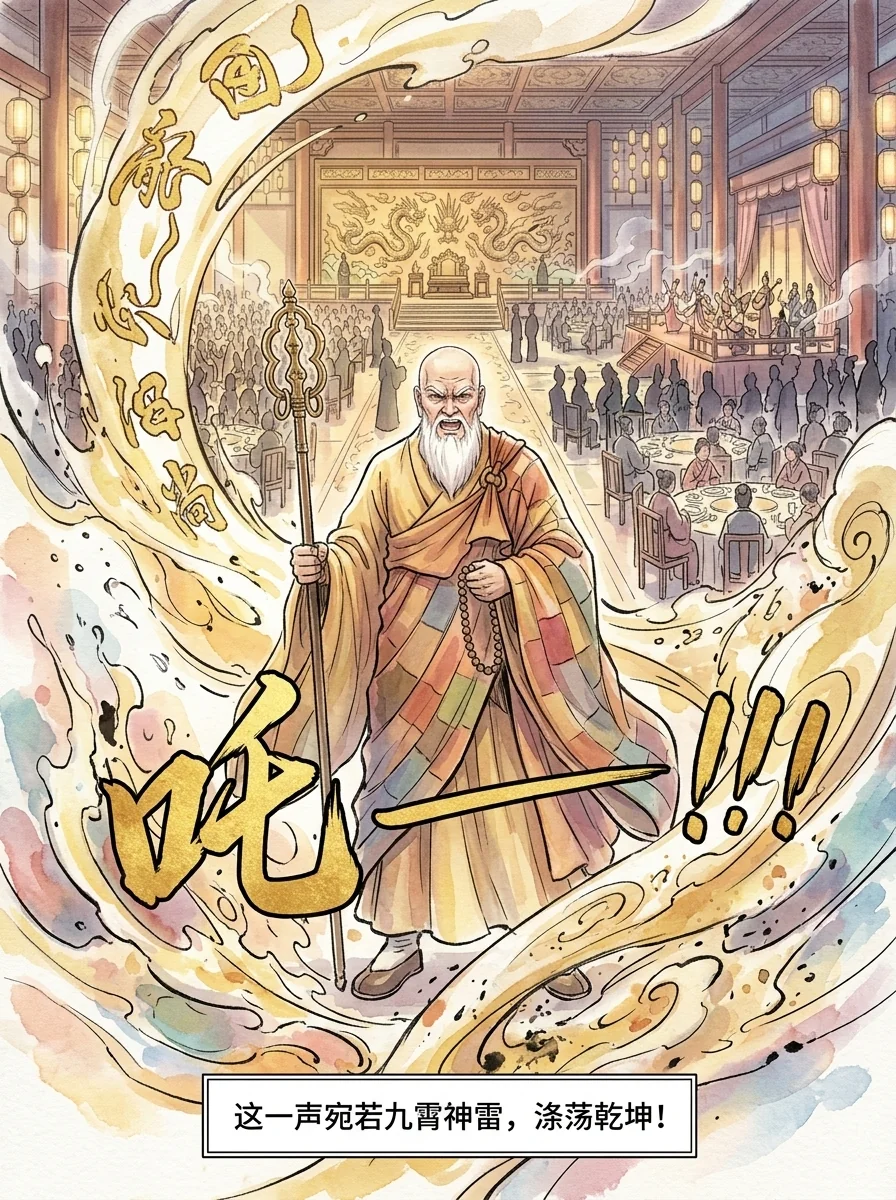 鸣龙 Chapter 21 Page 12 - AI Generated Manga