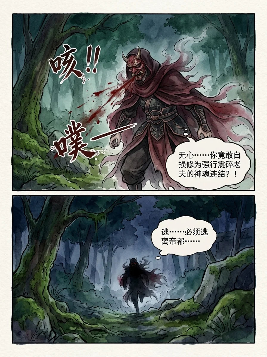 鸣龙 Chapter 21 Page 14 - AI Generated Manga