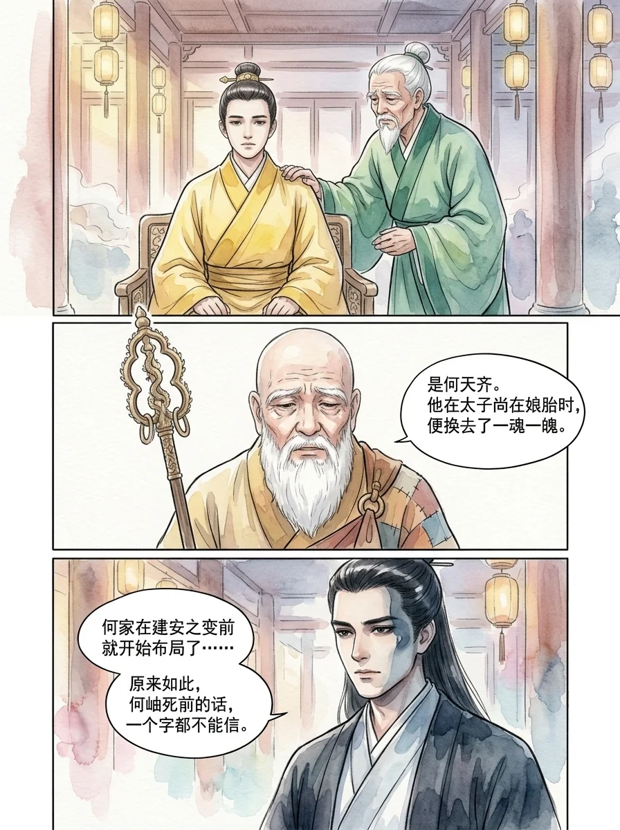 鸣龙 Chapter 21 Page 15 - AI Generated Manga