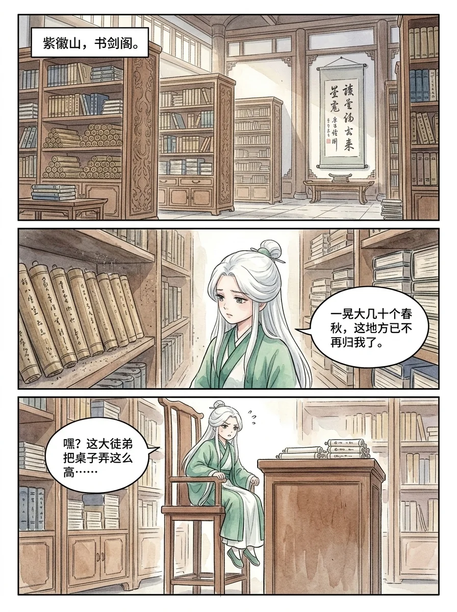 鸣龙 Chapter 21 Page 22 - AI Generated Manga
