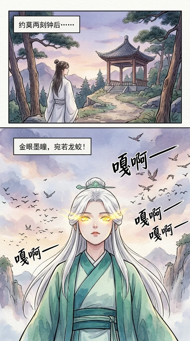 鸣龙 Chapter 21 Page 29 - AI Generated Manga