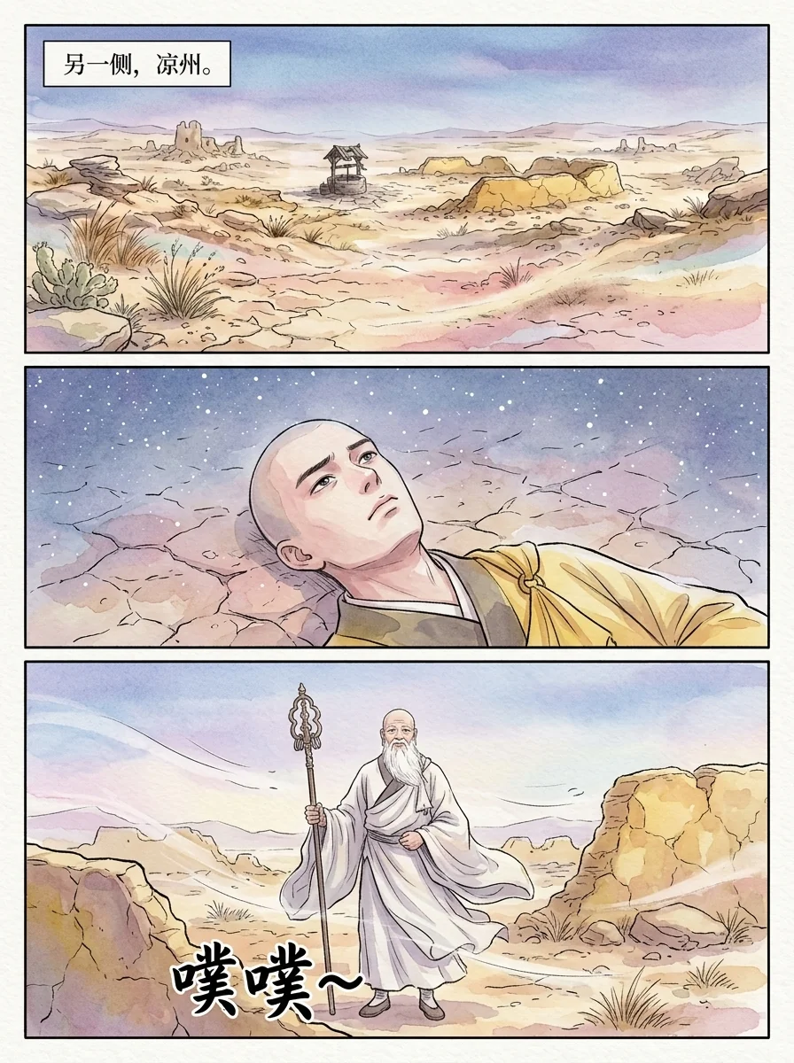 鸣龙 Chapter 21 Page 31 - AI Generated Manga