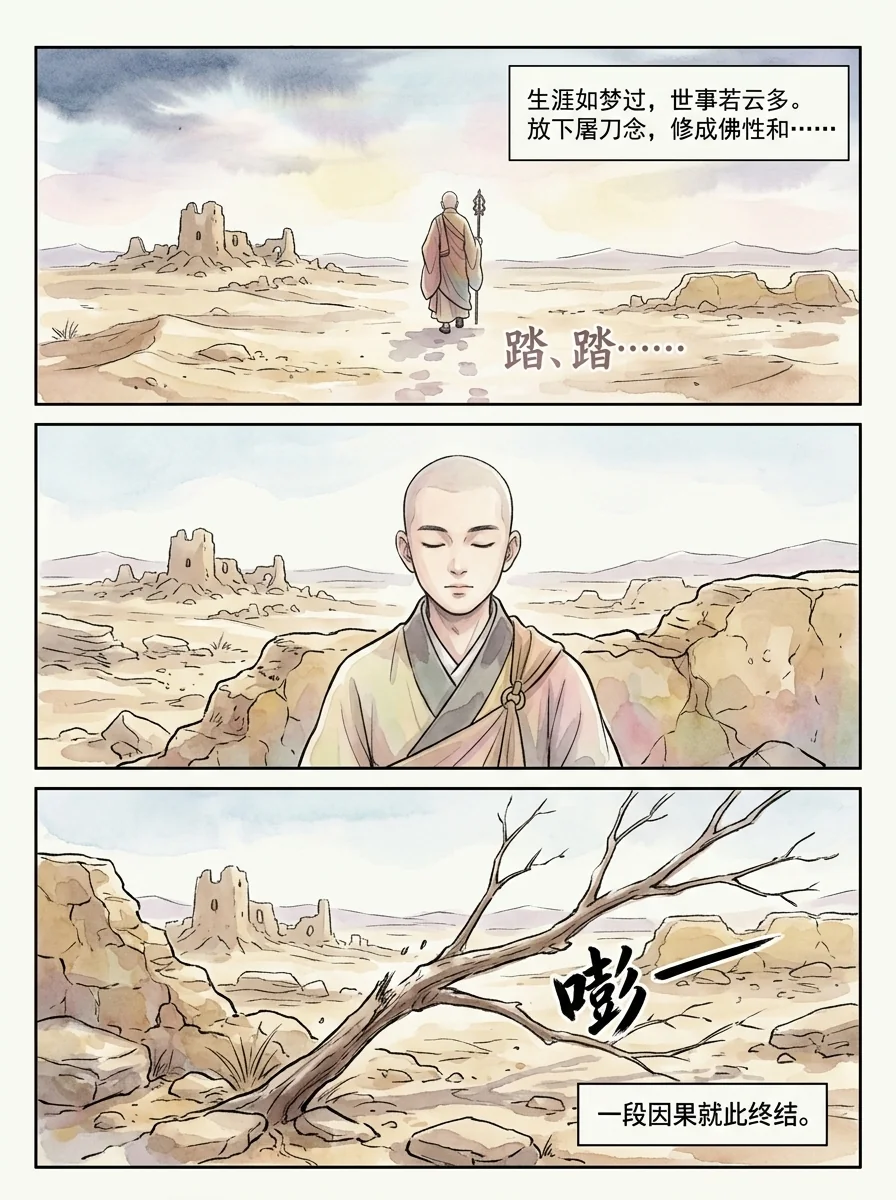 鸣龙 Chapter 21 Page 34 - AI Generated Manga