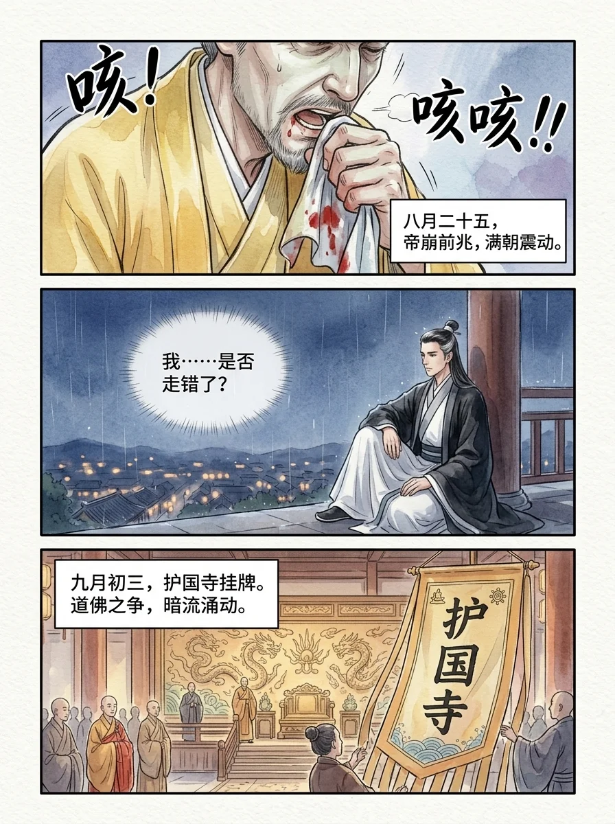 鸣龙 Chapter 21 Page 3 - AI Generated Manga
