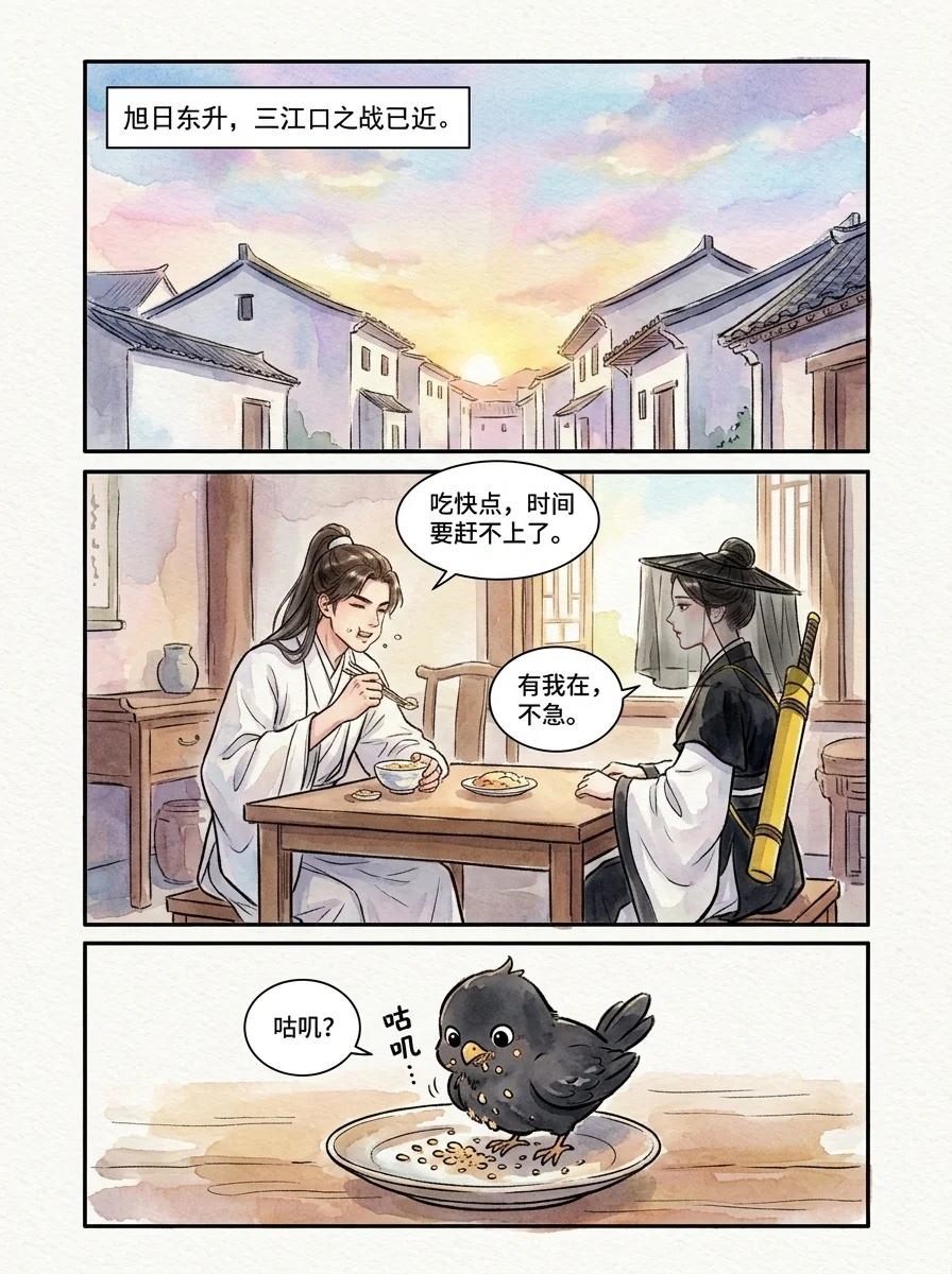 鸣龙 Chapter 21 Page 42 - AI Generated Manga