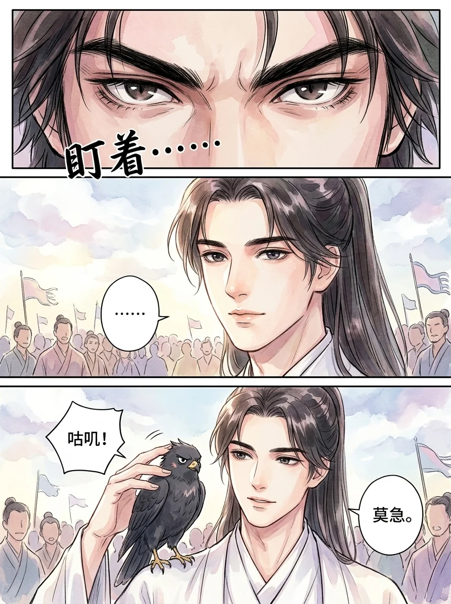 鸣龙 Chapter 21 Page 49 - AI Generated Manga