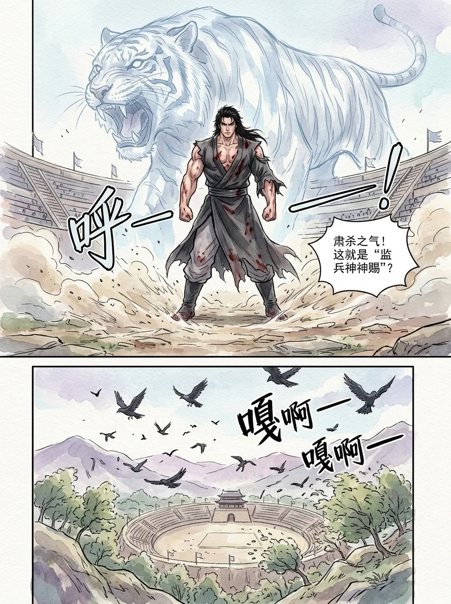 鸣龙 Chapter 21 Page 53 - AI Generated Manga