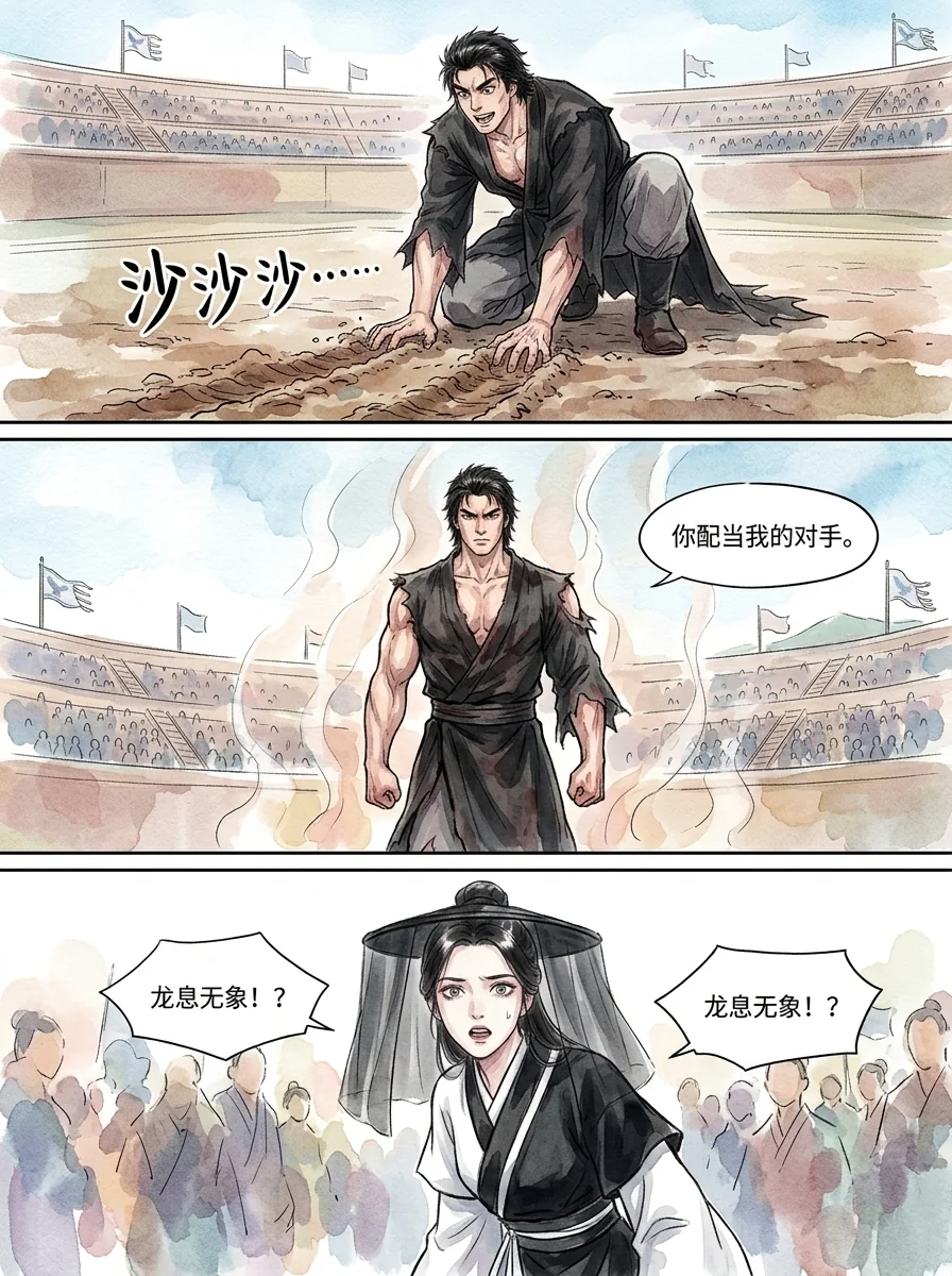 鸣龙 Chapter 21 Page 57 - AI Generated Manga