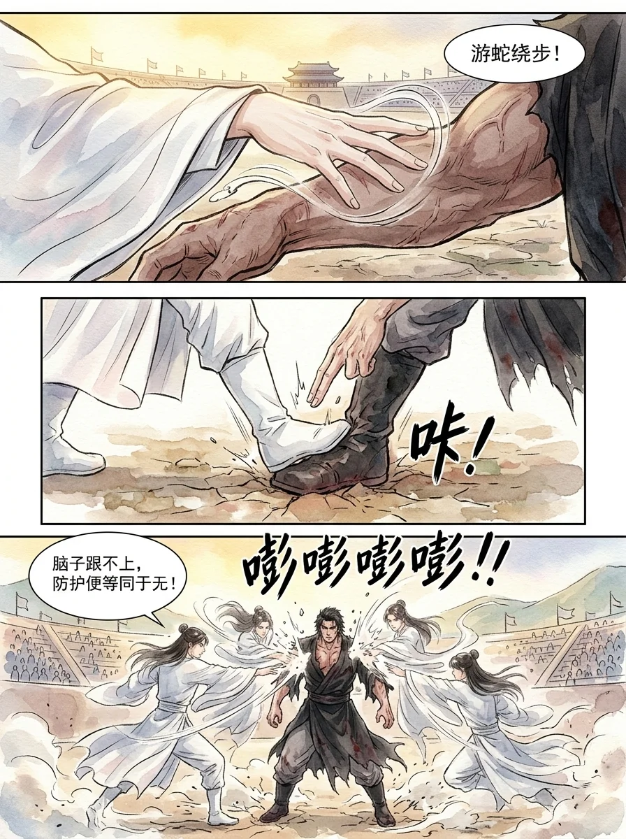 鸣龙 Chapter 21 Page 60 - AI Generated Manga
