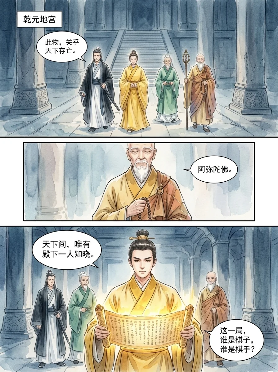 鸣龙 Chapter 21 Page 6 - AI Generated Manga