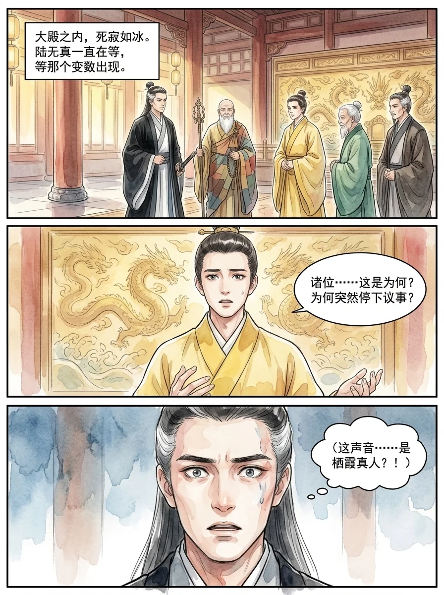 鸣龙 Chapter 21 Page 7 - AI Generated Manga