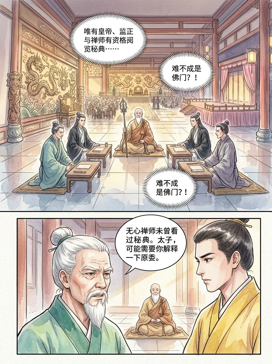 鸣龙 Chapter 21 Page 9 - AI Generated Manga