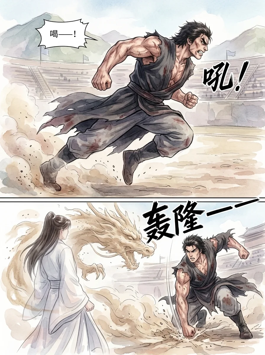 鸣龙 Chapter 22 Page 12 - AI Generated Manga