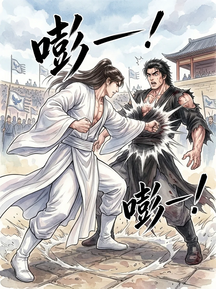 鸣龙 Chapter 22 Page 13 - AI Generated Manga