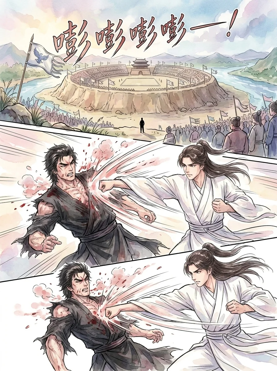 鸣龙 Chapter 22 Page 14 - AI Generated Manga