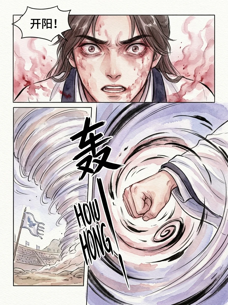 鸣龙 Chapter 22 Page 16 - AI Generated Manga