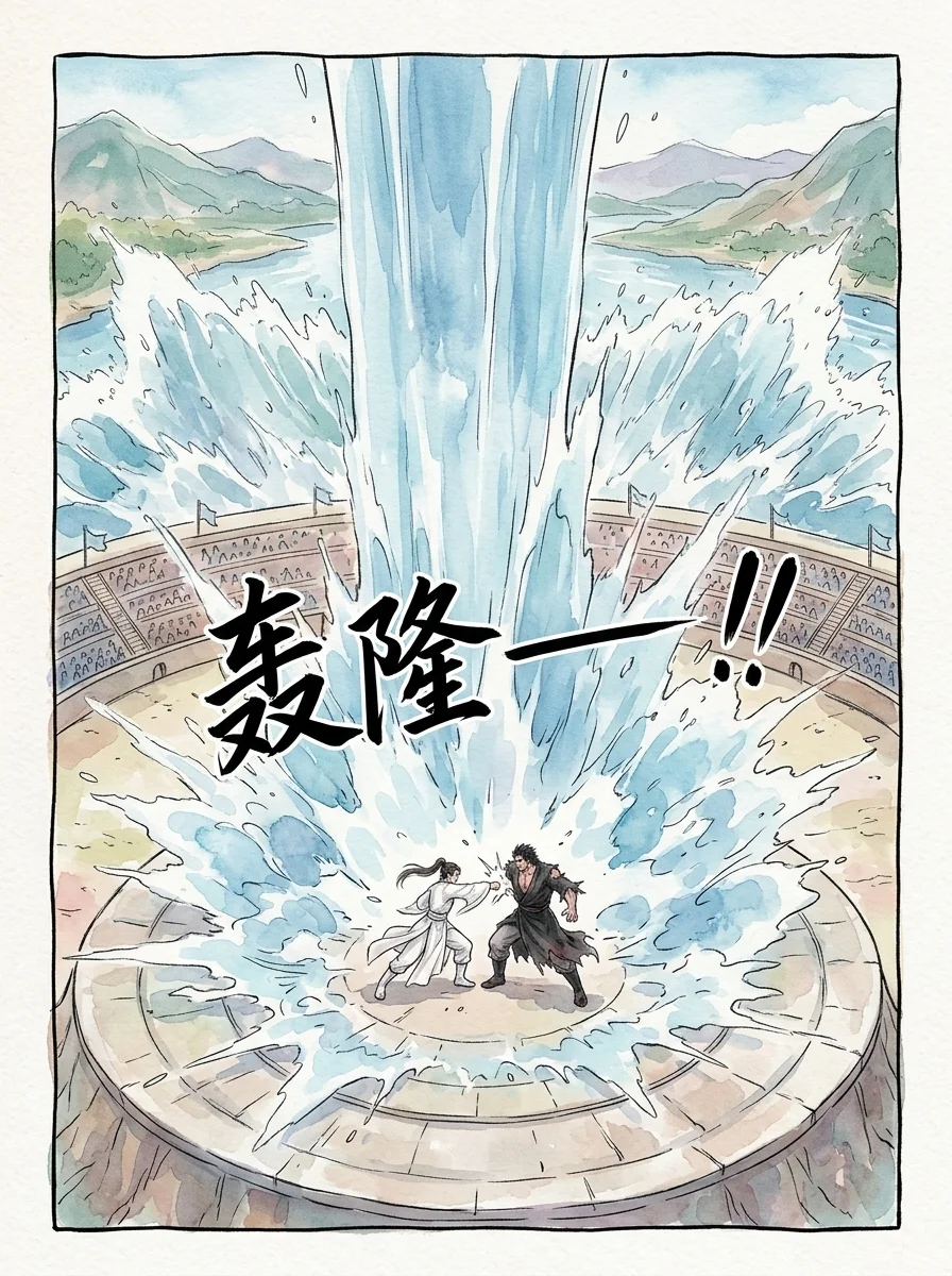 鸣龙 Chapter 22 Page 17 - AI Generated Manga