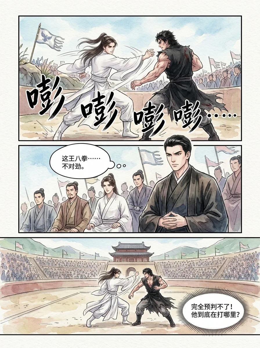 鸣龙 Chapter 22 Page 2 - AI Generated Manga