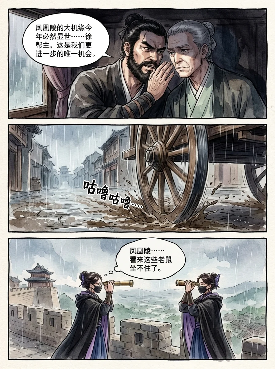 鸣龙 Chapter 22 Page 30 - AI Generated Manga