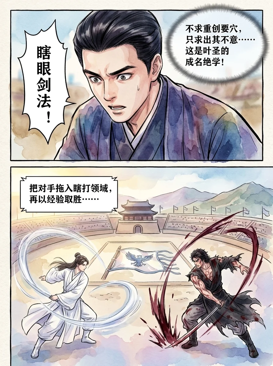 鸣龙 Chapter 22 Page 3 - AI Generated Manga