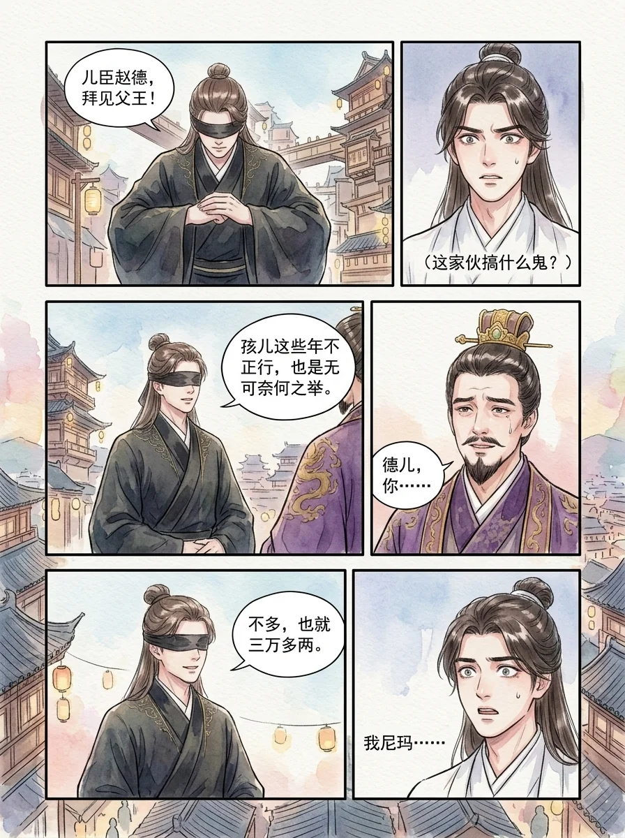 鸣龙 Chapter 22 Page 40 - AI Generated Manga