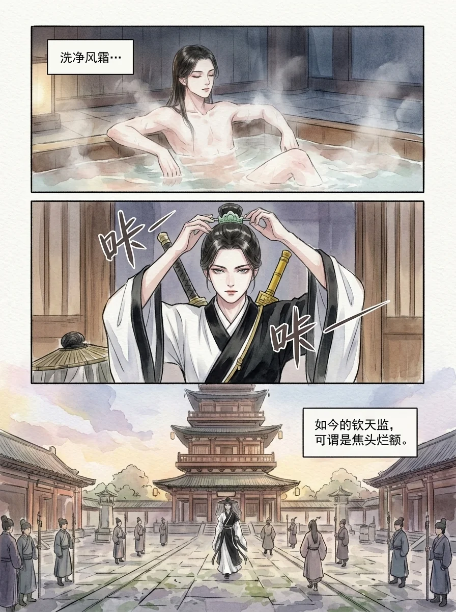 鸣龙 Chapter 22 Page 43 - AI Generated Manga
