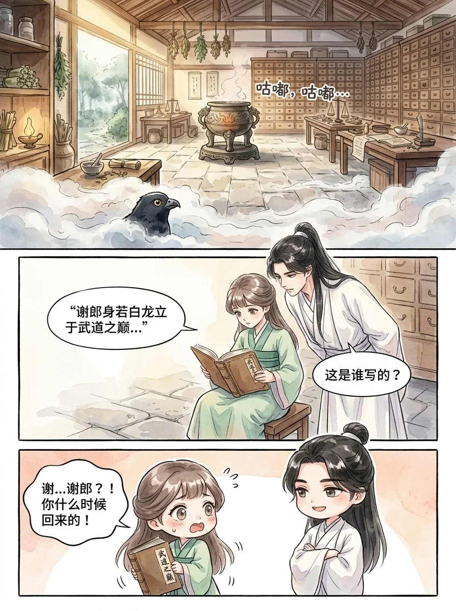鸣龙 Chapter 22 Page 49 - AI Generated Manga