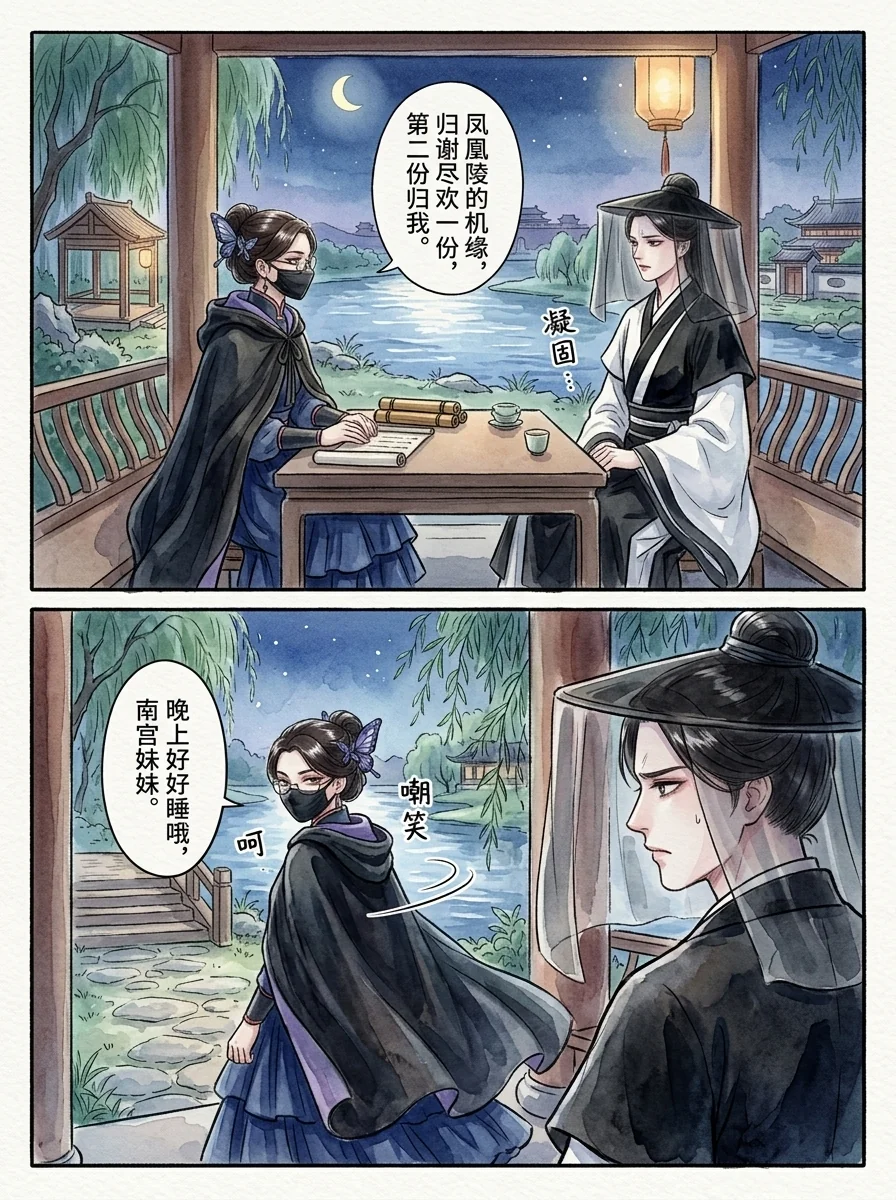 鸣龙 Chapter 22 Page 55 - AI Generated Manga