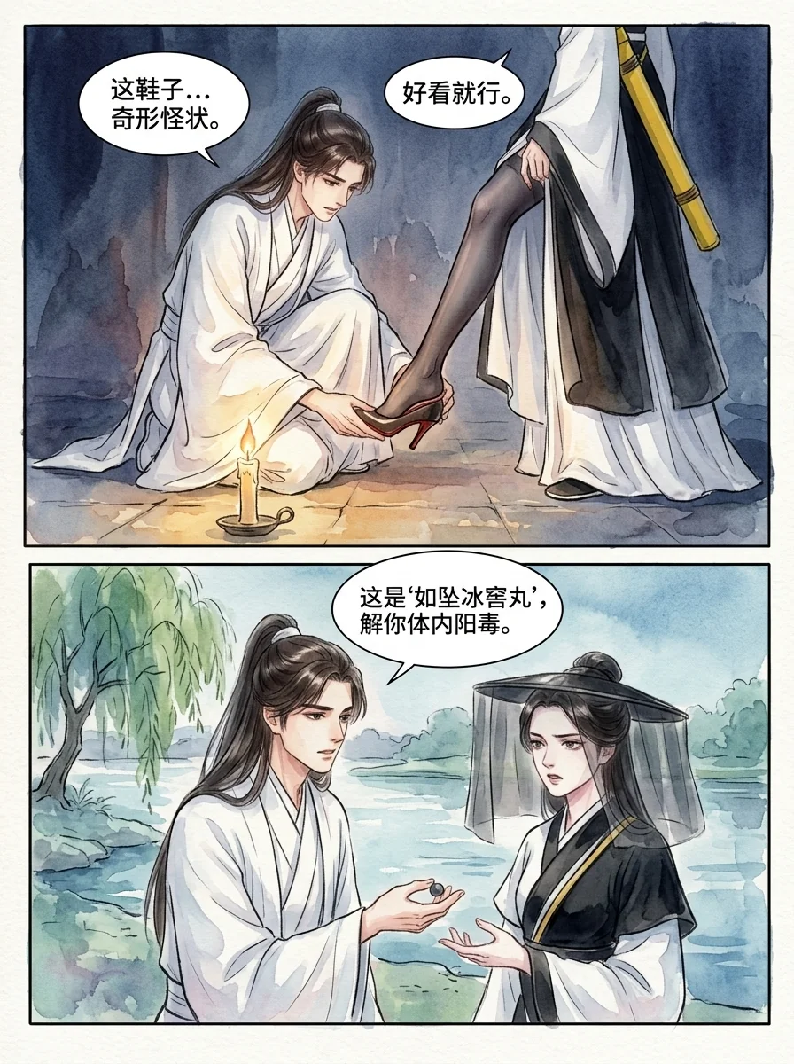 鸣龙 Chapter 22 Page 56 - AI Generated Manga