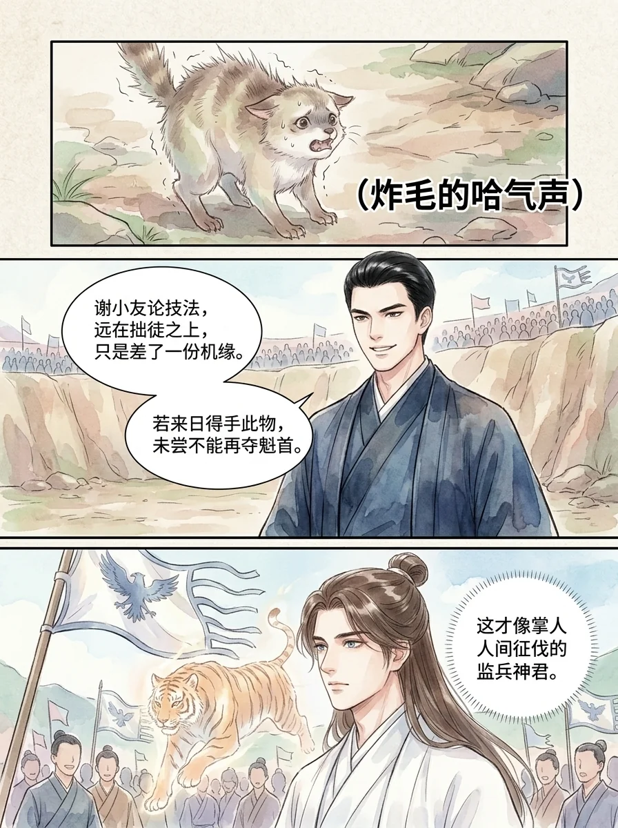 鸣龙 Chapter 22 Page 6 - AI Generated Manga