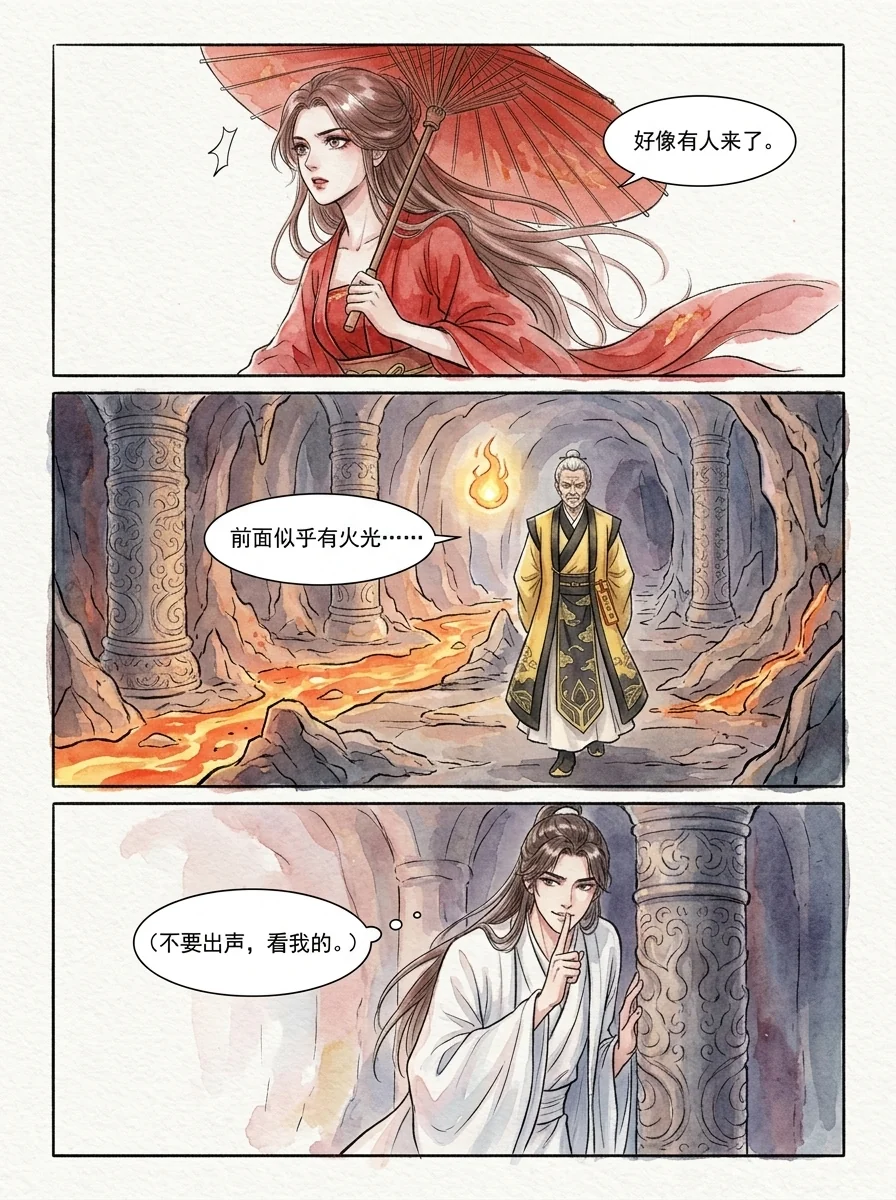 鸣龙 Chapter 22 Page 72 - AI Generated Manga