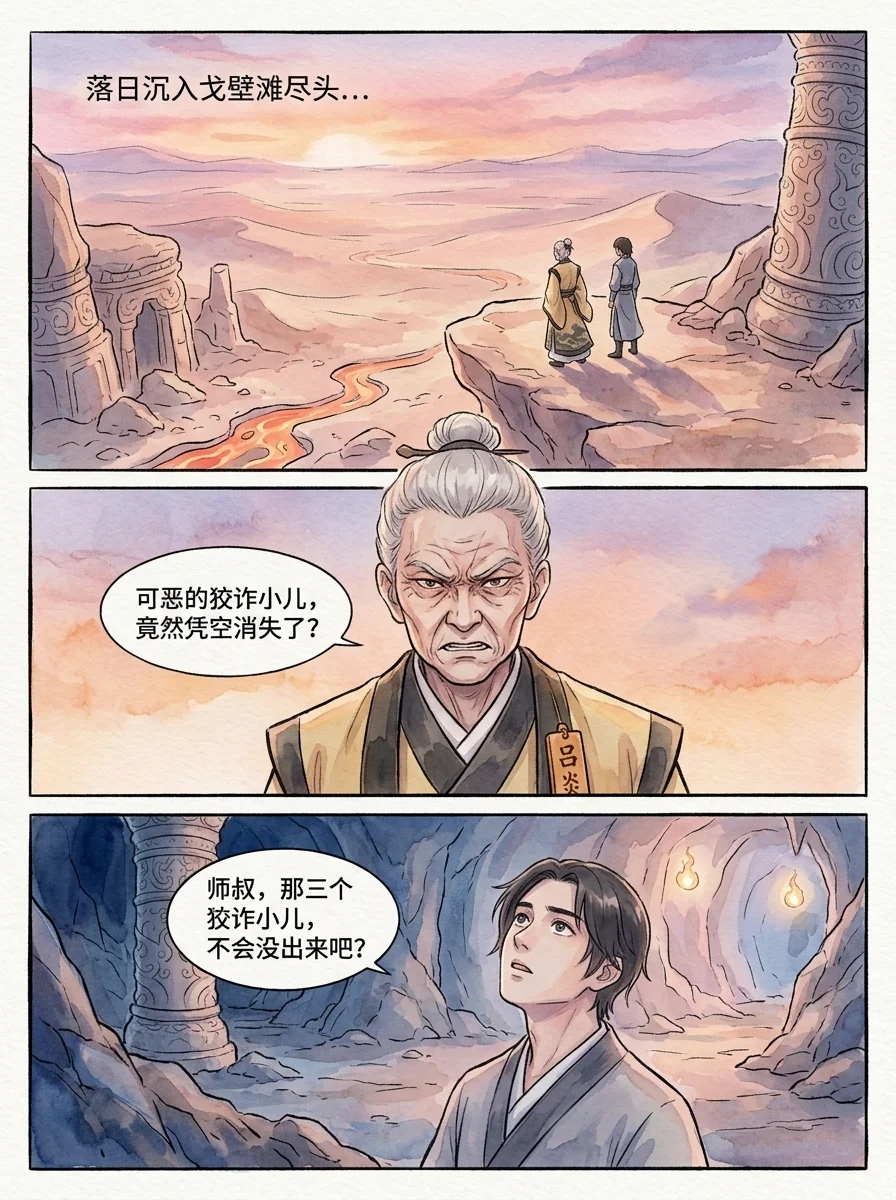 鸣龙 Chapter 22 Page 83 - AI Generated Manga