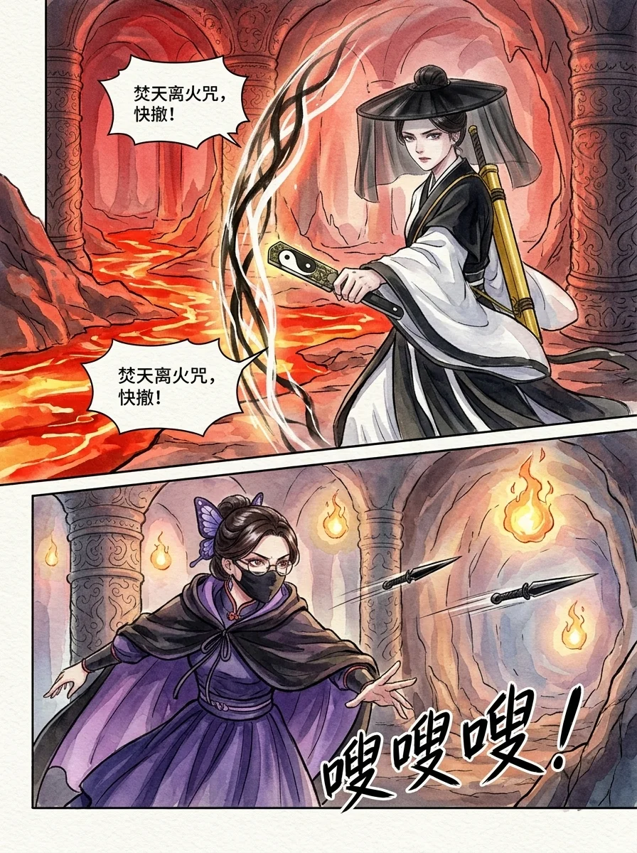 鸣龙 Chapter 22 Page 88 - AI Generated Manga