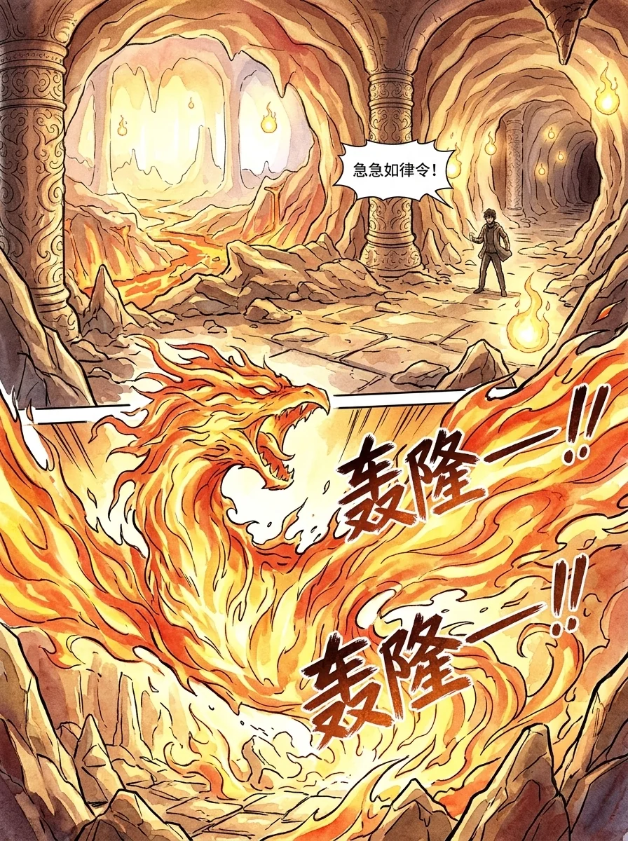 鸣龙 Chapter 22 Page 89 - AI Generated Manga