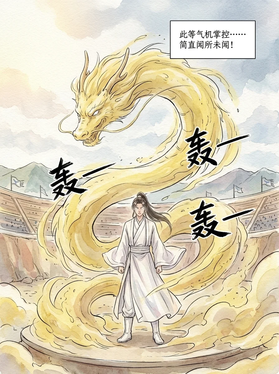 鸣龙 Chapter 22 Page 9 - AI Generated Manga