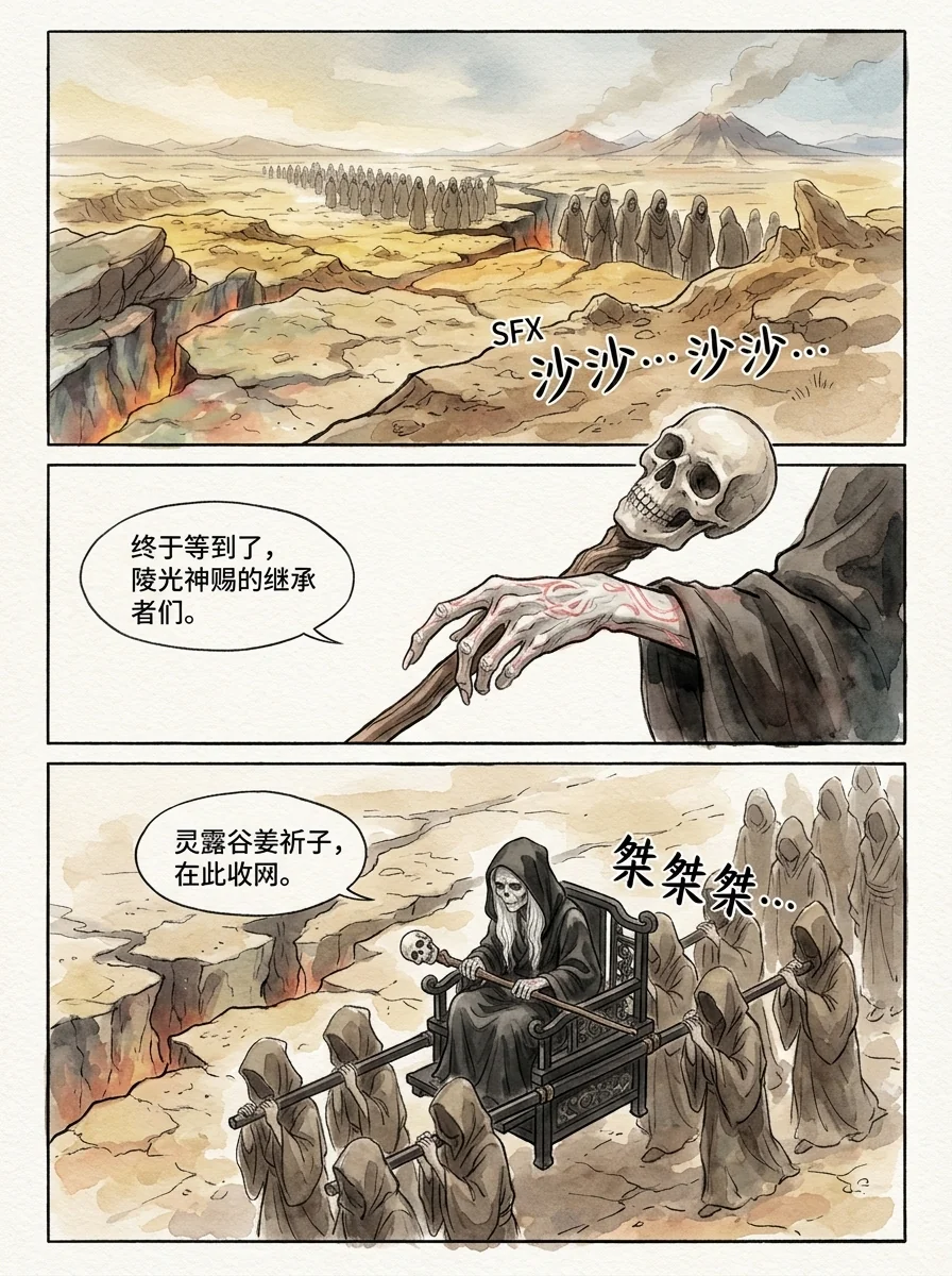 鸣龙 Chapter 23 Page 10 - AI Generated Manga