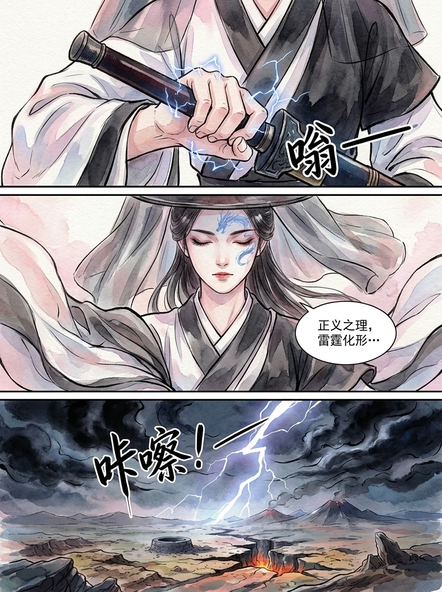 鸣龙 Chapter 23 Page 14 - AI Generated Manga