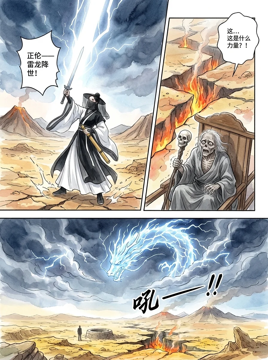 鸣龙 Chapter 23 Page 15 - AI Generated Manga