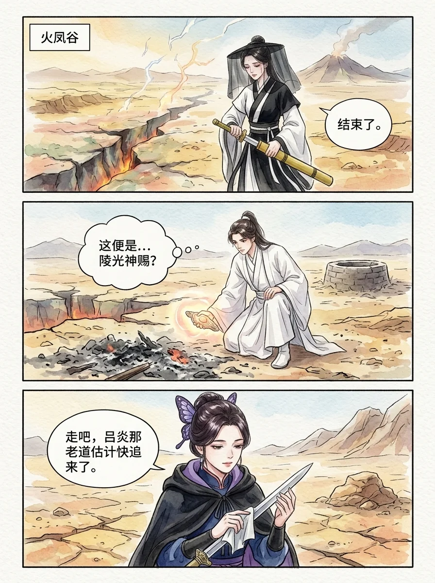 鸣龙 Chapter 23 Page 18 - AI Generated Manga